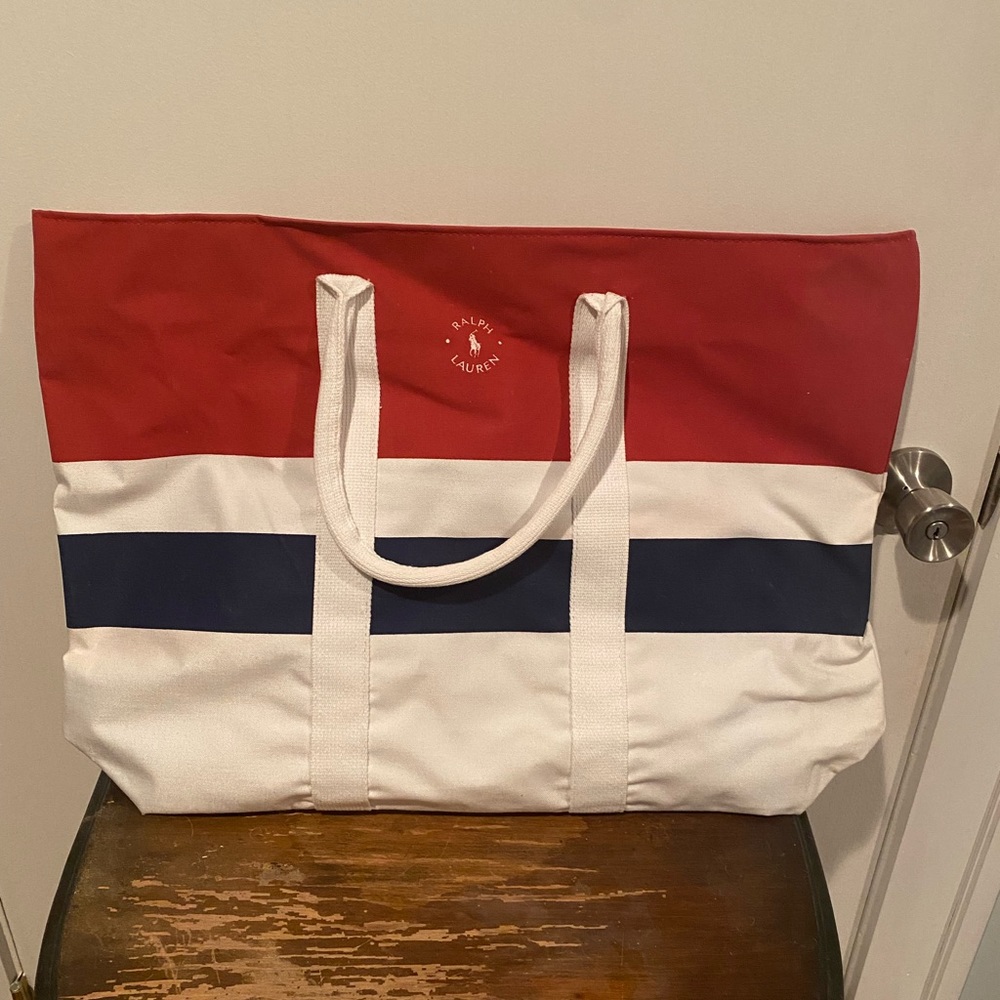 Large Ralph Lauren Tote
